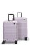 Explorer Luna-Air 55cm Front Access & 63cm Hardside Luggage Set Lilac Carousel 2