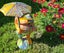 Singing in the Rain. Wooden handpainted frog by Cushla Carousel 1