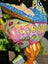 Singing in the Rain. Wooden handpainted frog by Cushla Carousel 4