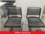 Black reception chairs / meeting chairs Carousel 1
