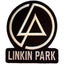 Linkin Park Logo Woven Concentric Text Iron On Carousel 1