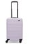 Explorer Luna-Air 55cm Hardside USB Carry-On Suitcase Lilac Carousel 2