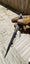 15cm 'Czech Fish Head' RARE Outdoor Survival Camping Knife Dagger Hunting Gift Carousel 8