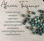 AFRICAN TURQUOISE CRYSTAL BEADED BRACELET PERSONAL & SPIRITUAL GROWTH (NZ MADE) Carousel 3