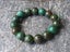AFRICAN TURQUOISE CRYSTAL BEADED BRACELET PERSONAL & SPIRITUAL GROWTH (NZ MADE) Carousel 1