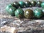 AFRICAN TURQUOISE CRYSTAL BEADED BRACELET PERSONAL & SPIRITUAL GROWTH (NZ MADE) Carousel 2