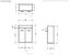 500 VENICE JUNIOR WALL HUNG VANITY IN SANDY OAK - SAMPLE STOCK Carousel 5