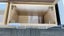 500 VENICE JUNIOR WALL HUNG VANITY IN SANDY OAK - SAMPLE STOCK Carousel 3