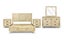 AKAROA Solid Acacia Wood Bedroom Range - 5PC Queen Carousel 3
