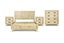 AKAROA Solid Acacia Wood Bedroom Range - 5PC Queen Carousel 4