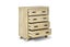 AKAROA Solid Acacia Wood Bedroom Range - 5PC Queen Carousel 6
