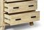 AKAROA Solid Acacia Wood Bedroom Range - 5PC Queen Carousel 10