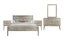 BALLINA Solid Acacia Wood Bedroom Range - 5PC Super King Carousel 3