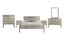 BALLINA Solid Acacia Wood Bedroom Range - 5PC Super King Carousel 4
