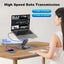 Laptop Docking Station Stand , with HDMI USB3.0 3.5mm Audio Jack Carousel 2