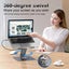 Laptop Docking Station Stand , with HDMI USB3.0 3.5mm Audio Jack Carousel 3