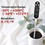 2pcs Digital Instant Read Meat Thermometer,Kitchen Cooking Food Thermometer Carousel 3