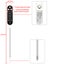 2pcs Digital Instant Read Meat Thermometer,Kitchen Cooking Food Thermometer Carousel 4