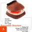 Foot Massager,Detachable Heating Massage Feet Warmer,Foot Massager Carousel 4