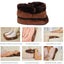 Foot Massager,Detachable Heating Massage Feet Warmer,Foot Massager Carousel 5