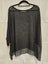 Sheer poka dot top Carousel 1