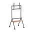 Kogan Studio TV Trolley with Shelf for 37" - 86" TVs (Matte Black & Walnut), Carousel 3