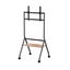 Kogan Studio TV Trolley with Shelf for 37" - 86" TVs (Matte Black & Walnut), Carousel 4
