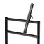 Kogan Studio TV Trolley with Shelf for 37" - 86" TVs (Matte Black & Walnut), Carousel 5