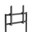 Kogan Studio TV Trolley with Shelf for 37" - 86" TVs (Matte Black & Walnut), Carousel 6