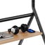 Kogan Studio TV Trolley with Shelf for 37" - 86" TVs (Matte Black & Walnut), Carousel 8