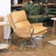 Urbano Interiors - Marsala Leather Club Chair in Rum Carousel 1
