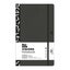 Flexbook Visions Notebook Medium Ruled Black/White Carousel 1