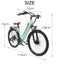 V80 Electric Bike, 500W, Up to 32Km/h and 45Km Long-Range Carousel 9