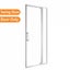 Swing Shower Glass Door Only Carousel 2