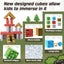 100pcs Magnetic Blocks-Build Sensory Classroom Must Haves Carousel 8