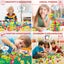 189pcs Educational STEM Toys Drill Construction Building Blocks Toy Building Set Carousel 3