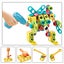 189pcs Educational STEM Toys Drill Construction Building Blocks Toy Building Set Carousel 4