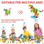 189pcs Educational STEM Toys Drill Construction Building Blocks Toy Building Set Carousel 6