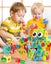 189pcs Educational STEM Toys Drill Construction Building Blocks Toy Building Set Carousel 7