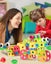 189pcs Educational STEM Toys Drill Construction Building Blocks Toy Building Set Carousel 8