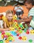 189pcs Educational STEM Toys Drill Construction Building Blocks Toy Building Set Carousel 10