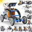 STEM 13in1 Education Solar Battery Dual Power Robots Toys DIY Educational Toy Carousel 3