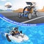 STEM 13in1 Education Solar Battery Dual Power Robots Toys DIY Educational Toy Carousel 5