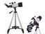 Professional Astronomical Telescope with High Tripod Zenith Mirror Phone Holder Carousel 1