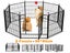 Foldable Dog Pet Playpen Metal Fence Snap Sale Sale Carousel 1