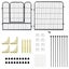 Foldable Dog Pet Playpen Metal Fence Snap Sale Sale Carousel 2