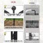 Foldable Dog Pet Playpen Metal Fence Snap Sale Sale Carousel 4