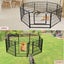 Foldable Dog Pet Playpen Metal Fence Snap Sale Sale Carousel 7