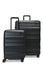 Explorer Luna-Air 55cm & 74cm Hardside Luggage Set Black Carousel 2