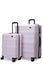Explorer Luna-Air 55cm & 74cm Hardside Luggage Set Lilac Carousel 1